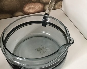 pyrex saucepan set