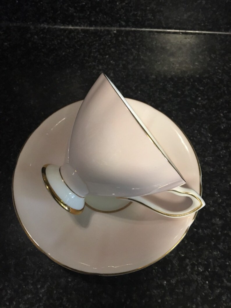 Kent Pastel pink teacup