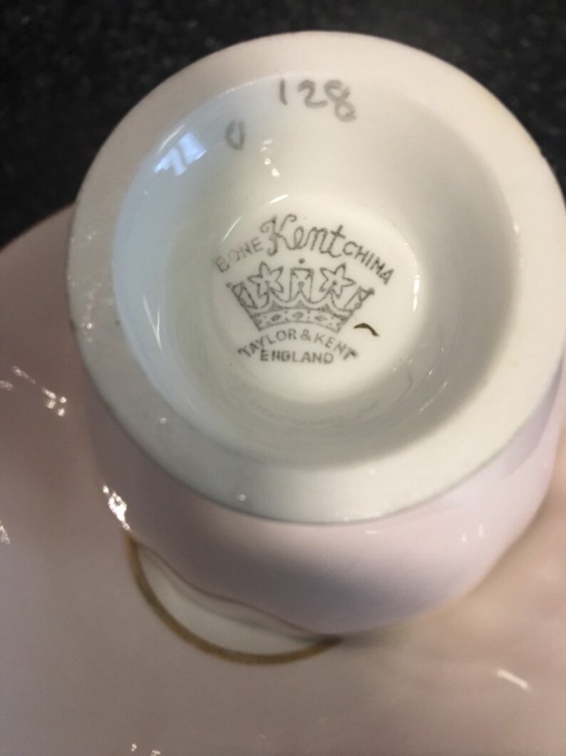 Kent Pastel pink teacup