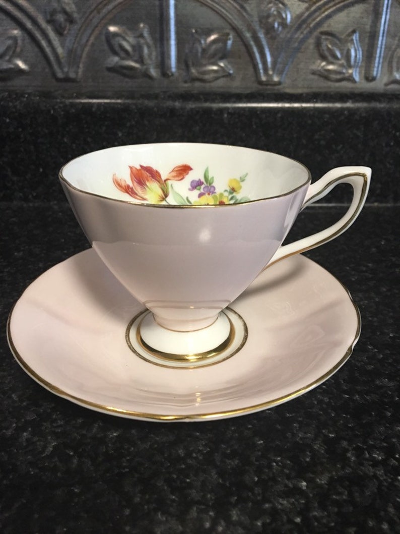 Kent Pastel pink teacup