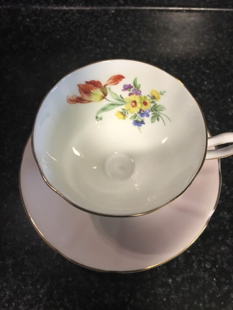 Kent Pastel pink teacup