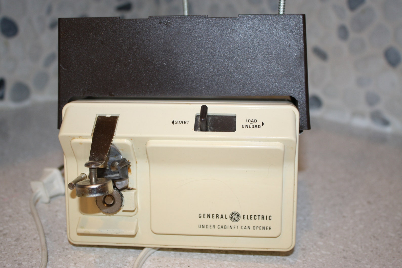 Space saver GE under electric can opener Etsy