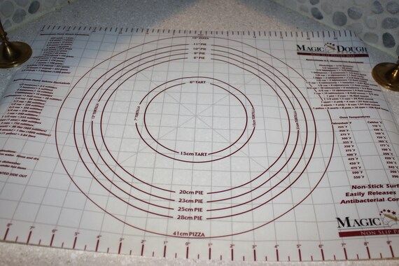 Pastry Mat Magic Dough Etsy