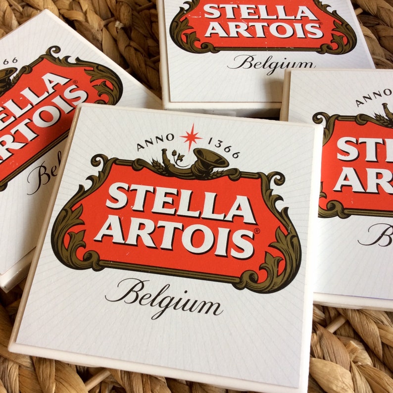 Stella Artois Beer Coasters