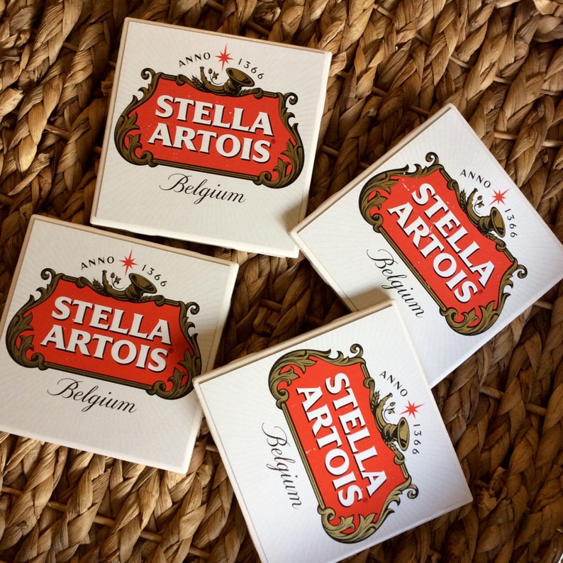 Stella Artois Beer Coasters