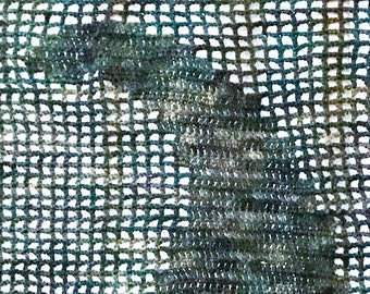 Crochet Nessie Wrap - PATTERN ONLY