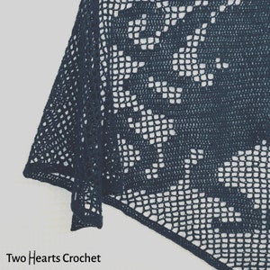 Crochet Kraken Shawl PATTERN ONLY image 3