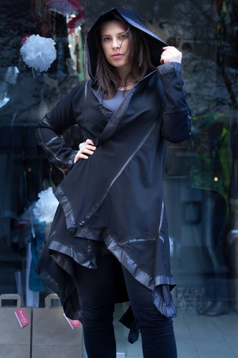women's plus size hooded cardigan
