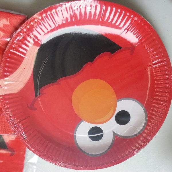 Elmo Party Cups Etsy