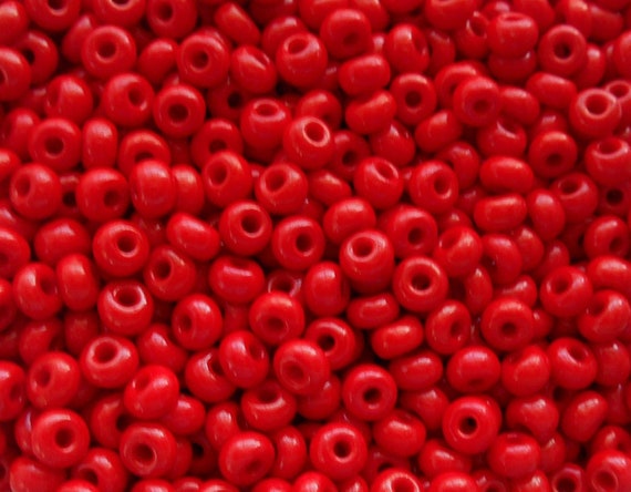 Uniform 4mm 6/0 Charms Czech Glass Seed Beads for Jewelry Making