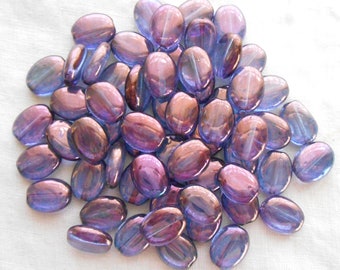 25 Perles Facettées De Bohême 6 Mm Lumi Amethyst - Neuf - Origine France - Marque Preciosa