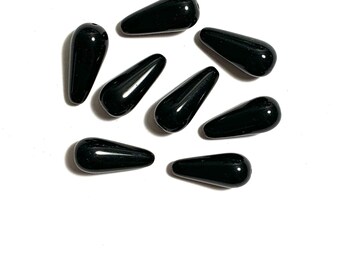 Cuentas De Cristal De Lágrima De Briolette Facetadas De 0