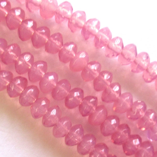 Pink Milk Glass Etsy