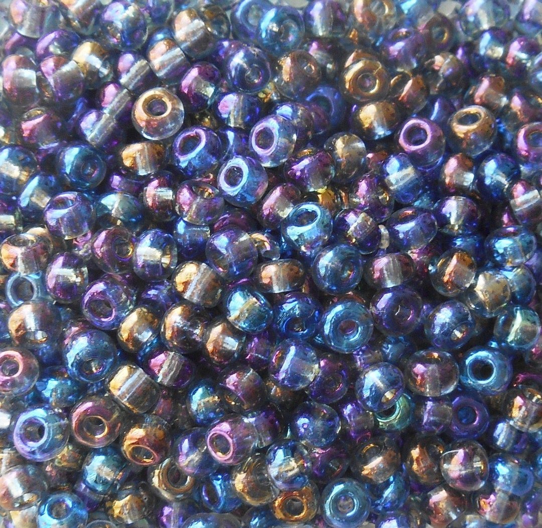 25 Perles Facettes De Bohême 6 Mm Black Diamond AB - Marque Preciosa, Fabriqué En France