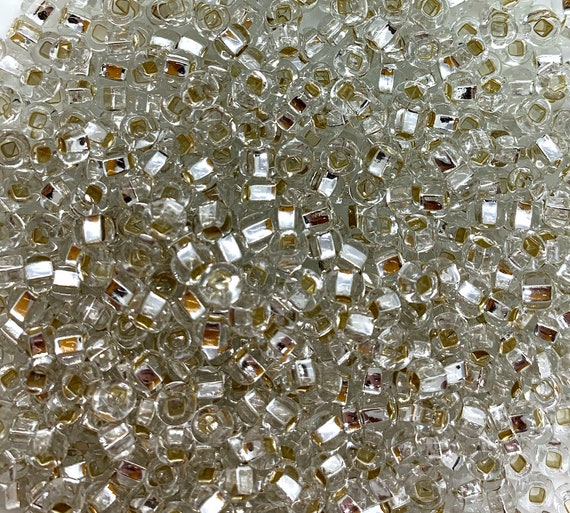 Preciosa Czech Seed Beads 6/0 Metallic Matte Gold (10 Grams)