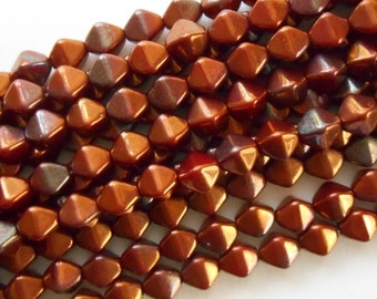 Matubo SuperDuo Czech Glass Beads Jet AB 23980/28701 | 2.5x5mm