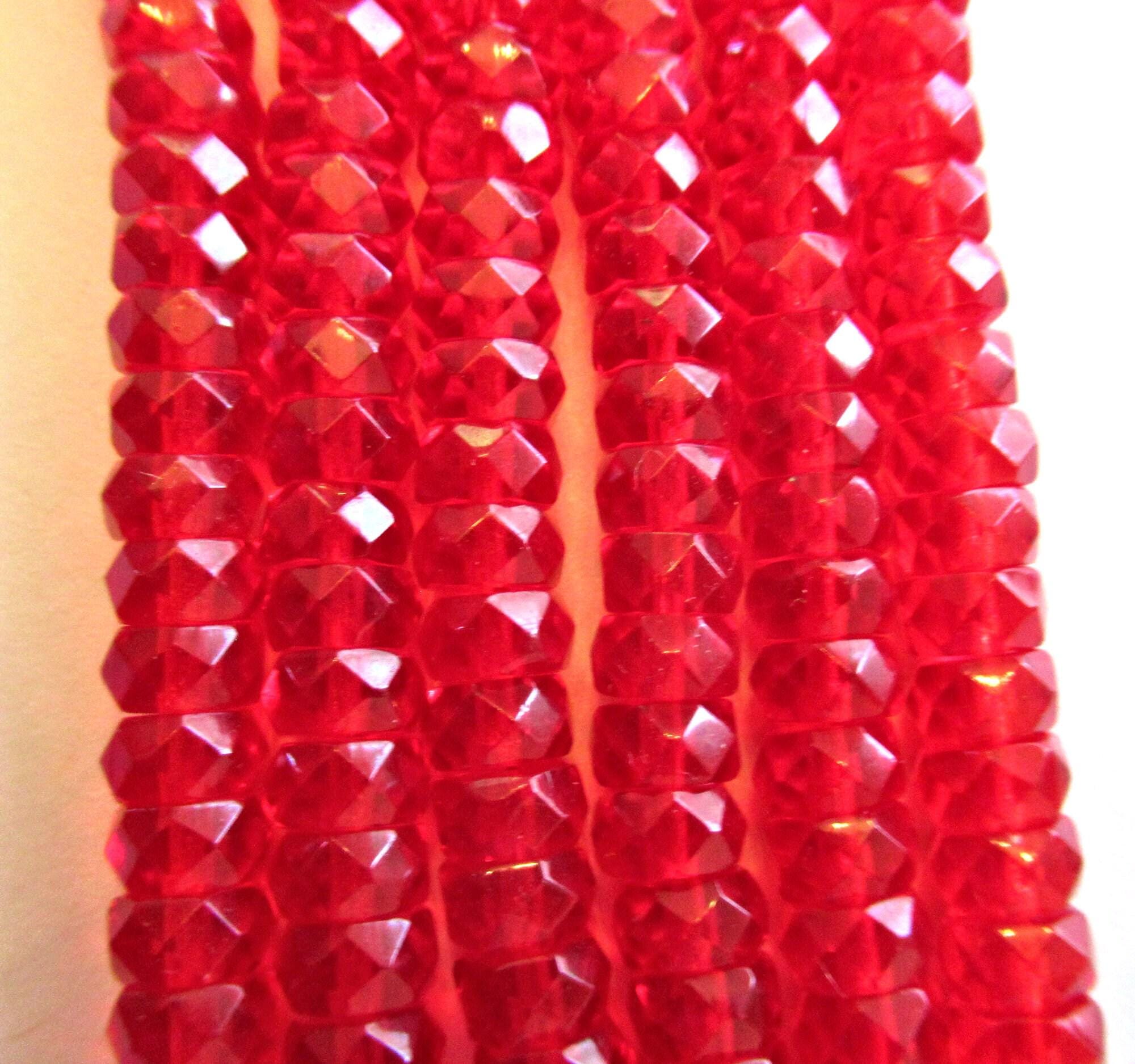 Perline Di Cristallo Rondelle Sciolte Ceche Da 4 Mm/6 Mm/8 Mm - Foto 10