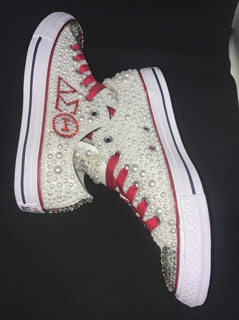 delta sigma theta bling converse