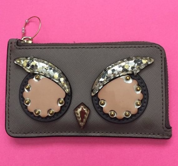 Kate spade owl coin purse