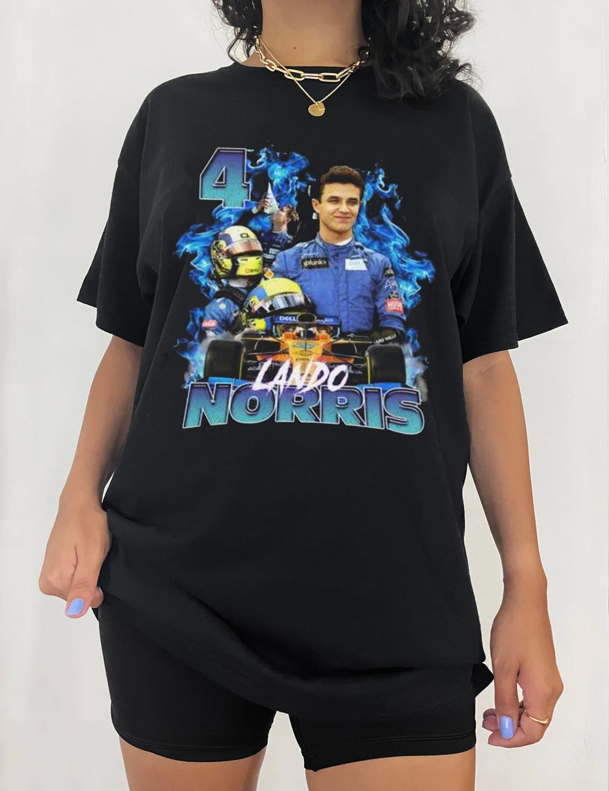 Discover Lando Norris Formula One Shirt, Lando Norris Racing Fan Lovers Unisex Shirt