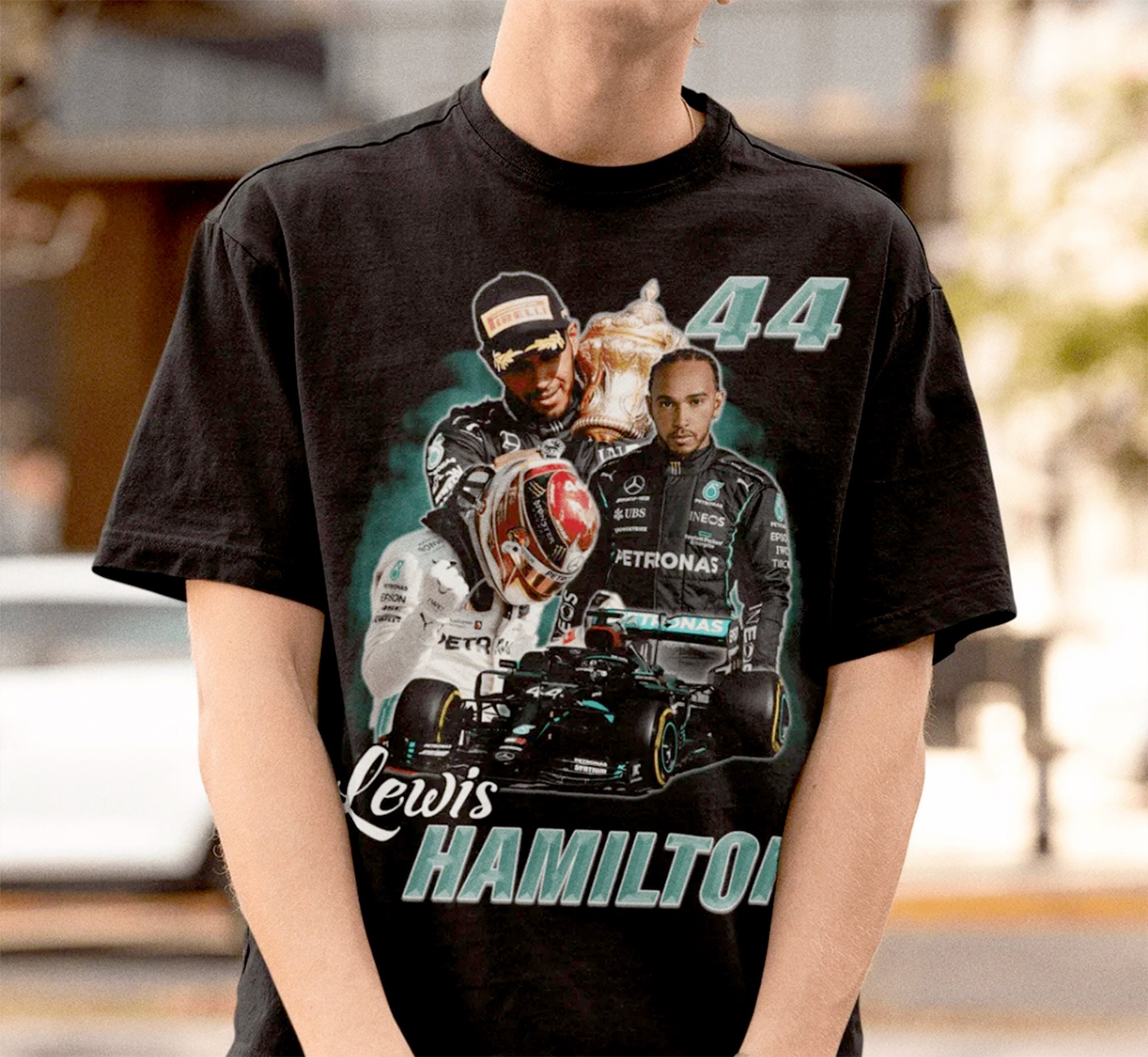 Discover Lewis Hamilton Shirt, Formula 1 Racing Lewis Hamilton 90s Shirt, Lewis Hamilton T-shirt, Lewis Hamilton F1 Shirt F1 Gift