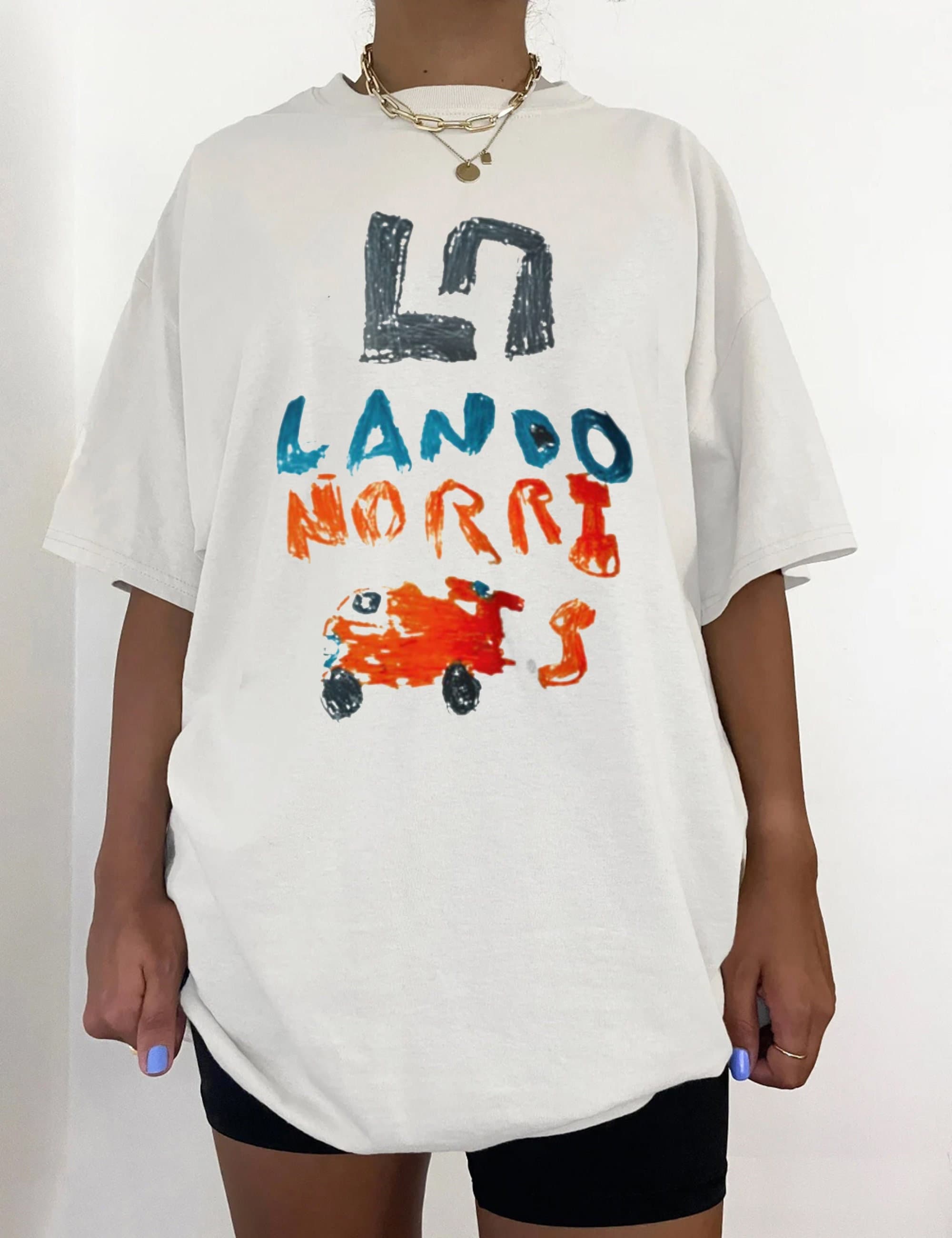 Discover Lando Norris Shirt, Lando Norris Meme Shirt, Formula One Tee, Lando Norris Racing Fan Lovers Unisex Shirt