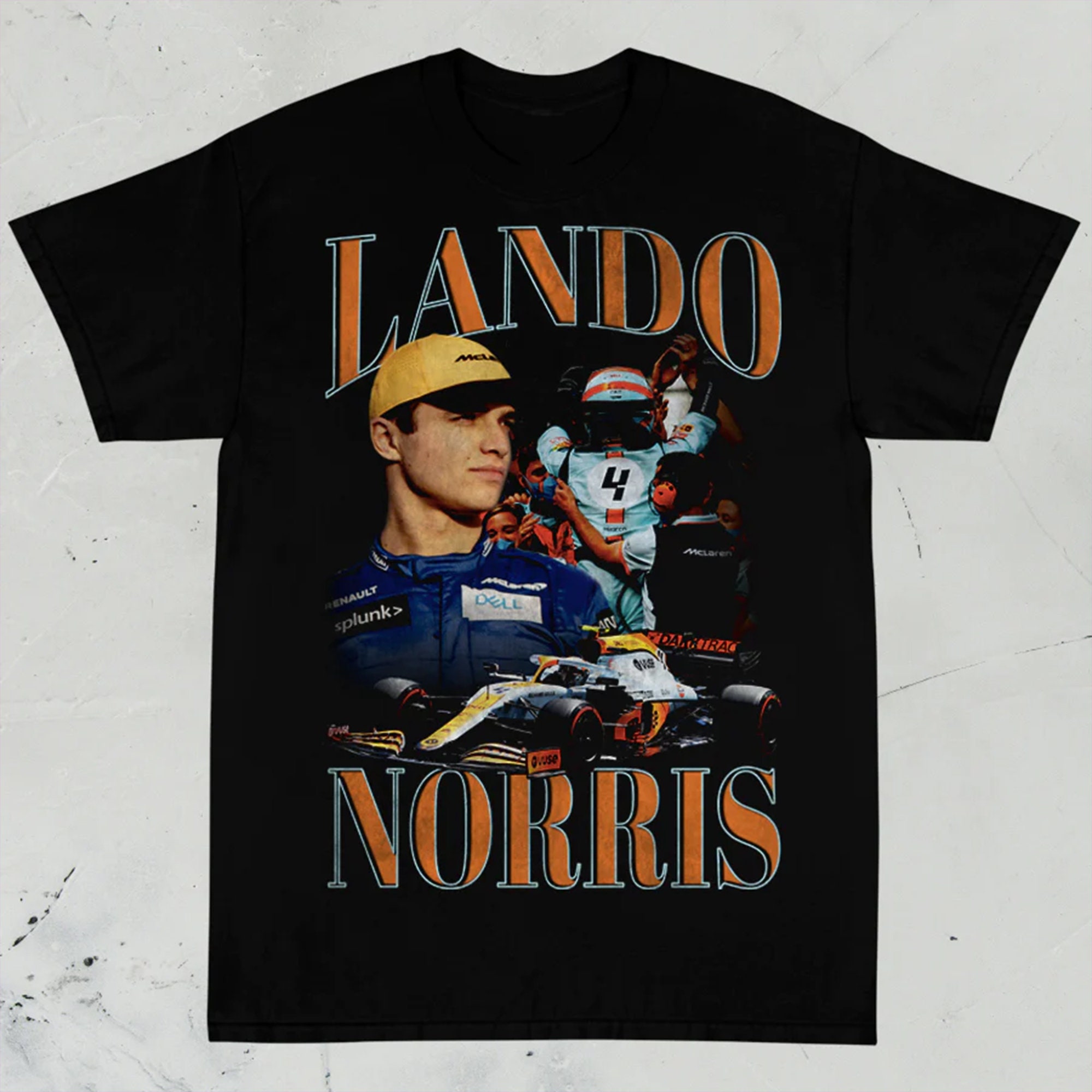 Discover Lando Norris Shirt,Formula One Tee, Lando Norris F1 Racing Fan Lovers Unisex Shirt
