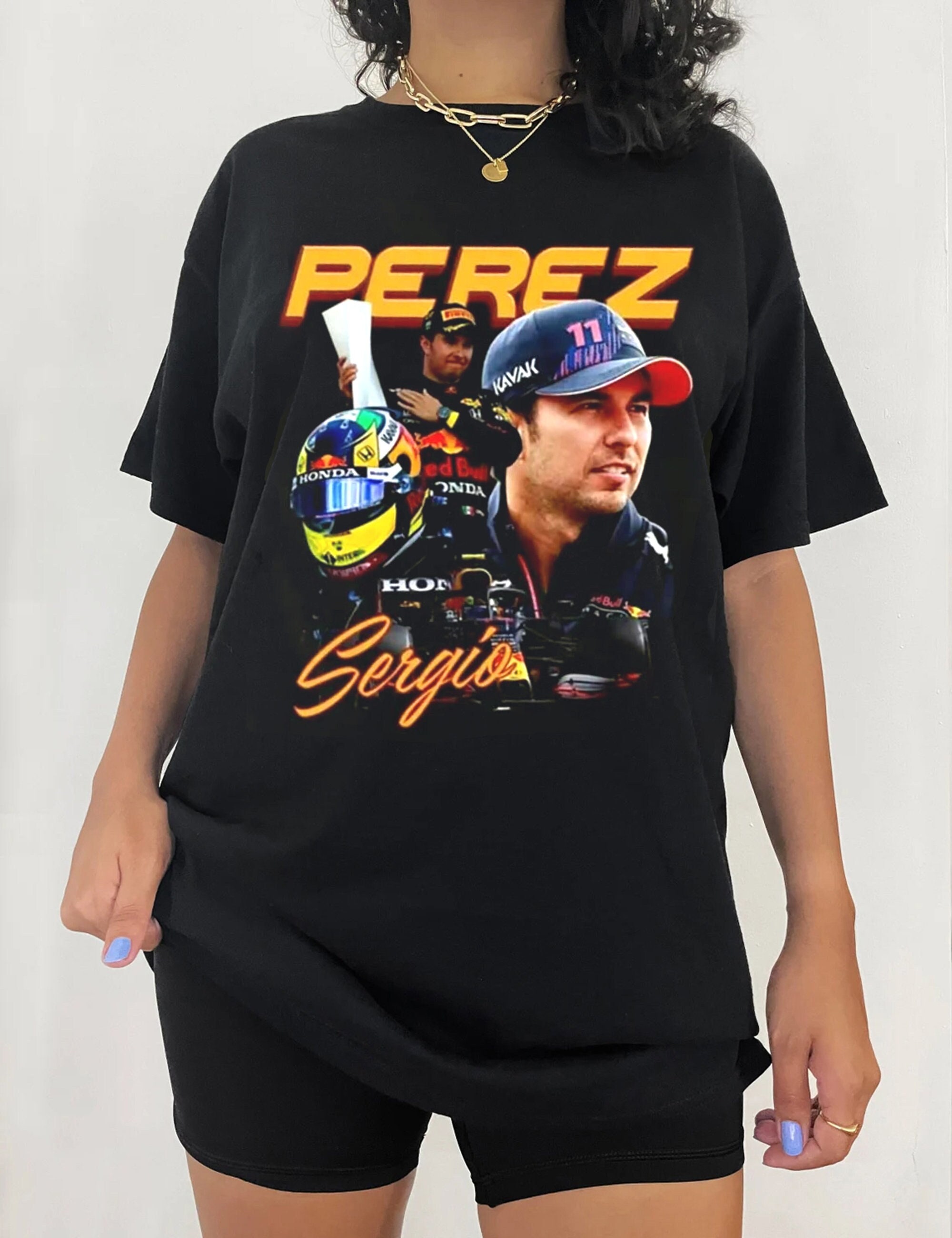 Discover Sergio Perez  Driver Racing Formula One Shirt, Driver Racing Formula One Shirt, Sergio Perez Racing Gifts, Racing Car Shirt