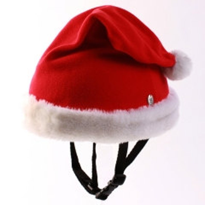 Santa Helmet Cover | Etsy