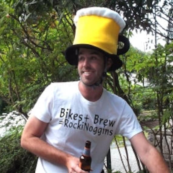 beer can bike helmet Beer Helmet Cover