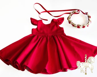classic red dress christmas dress red dress girls dress baby dress toddler dress holiday dress party dress birthday dress - Red Dress For Christmas classic red dress christmas dress red dress girls dress baby dress toddler dress holiday dress party dress birthday dress - Red Dress For Christmas