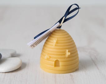 Pure Beeswax Candle beehive