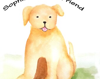 Sophie Finds a Friend - a book for children on the autism spectrum