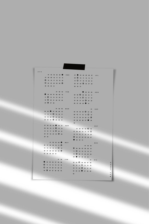 Octubre 2020 lunar chile calendario