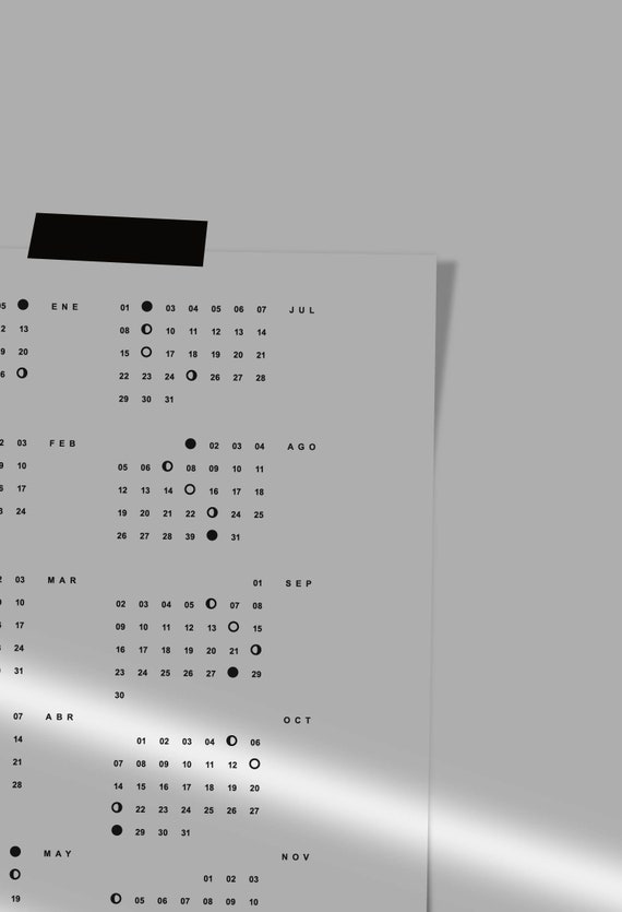 Calendario lunar octubre 2020 chile