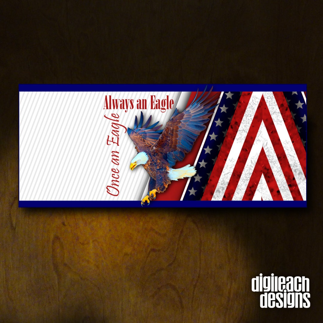 Eagle Scout Court of Honor Printable Napkin Ring Wraps Eagle Etsy