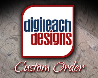 Custom Order for KRISTIN