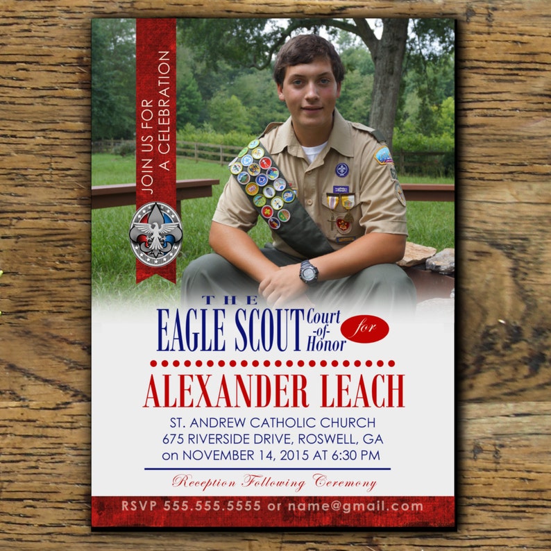 Eagle scout court of honor personal statement image