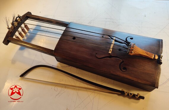 Bass Tagelharpa Etsy