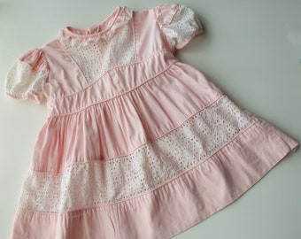 newborn eyelet dress