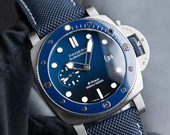 Panerai Luminor Blue Steel PAM01289 44mm