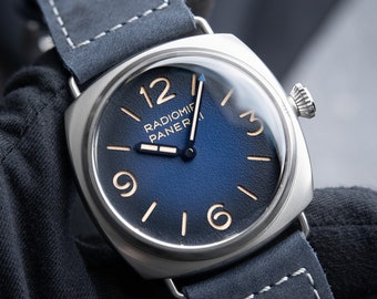 Panerai Radiomir Tre Giorni Blue Dial 45mm PAM01335