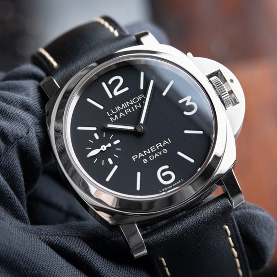 Panerai Luminor Marina 8 Days UNWORN Exhibition B… - image 3