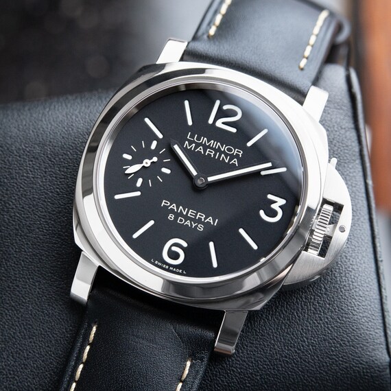 Panerai Luminor Marina 8 Days UNWORN Exhibition B… - image 1