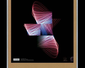 AMBIEN PHASE : Abstract Screenprint Ltd Edition Modern Art