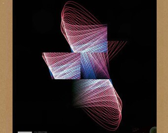AMBIEN PHASE : Abstract Screenprint Ltd Edition Modern Art