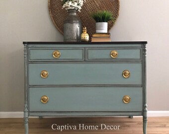 Painted Dresser Etsy