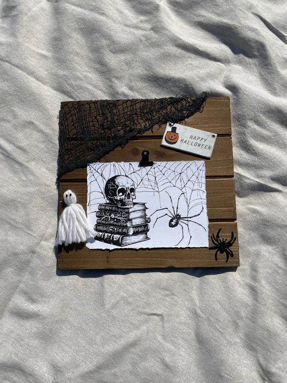 Cornice per foto di famiglia personalizzata per Halloween