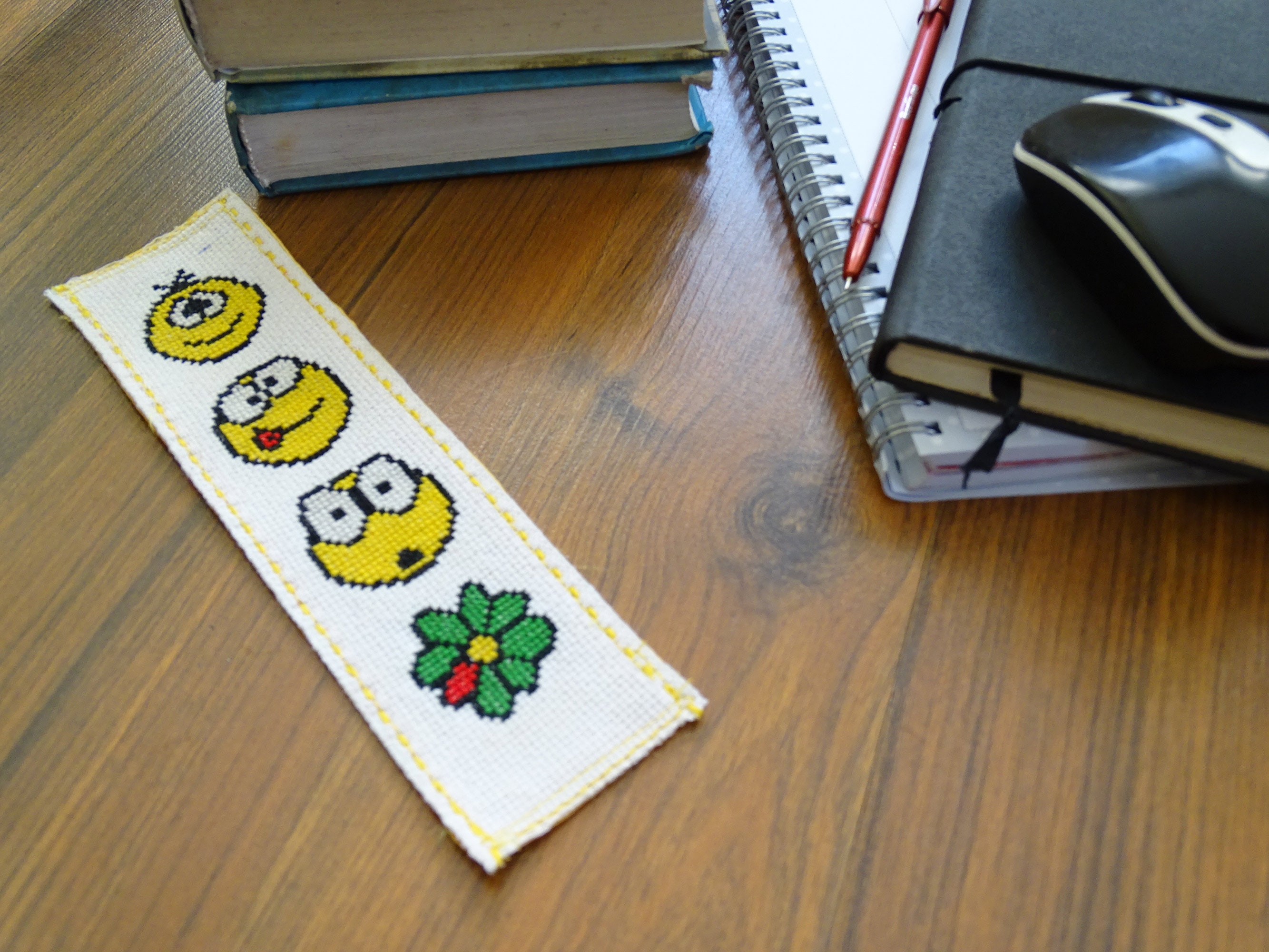 Cross stitch pattern/ Bookmark DIY/ PDF Instant Download/ IT | Etsy