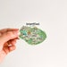 Disneyland Map Sticker+ FREE SHIPPING, Disneyland Sticker, Disney Sticker, Galaxys Edge, Star Wars Sticker, Vinyl Sticker, Disneyland 